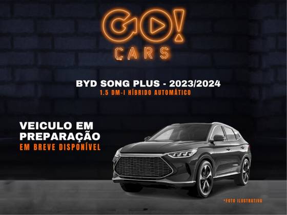 BYD SONG PLUS 1.5 DM-I HÍBRIDO AUTOMÁTICO